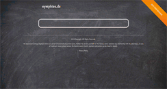 Desktop Screenshot of nymphies.de